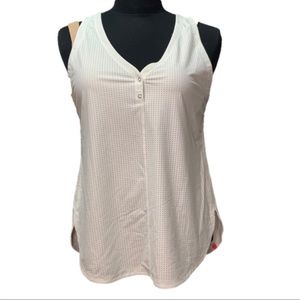 Lululemon 2015 Var-City tank top white size 10